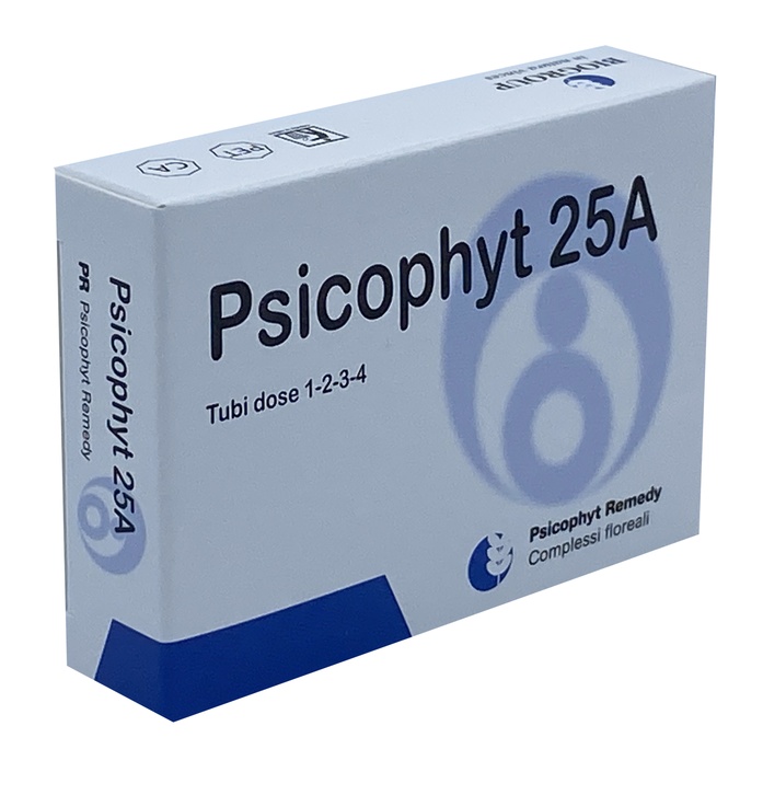 PSICOPHYT REMEDY 25A 4 TUBI 1,2 G - pharmaonline24.it