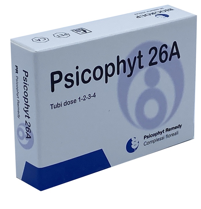 PSICOPHYT REMEDY 26A 4 TUBI 1,2 G - pharmaonline24.it