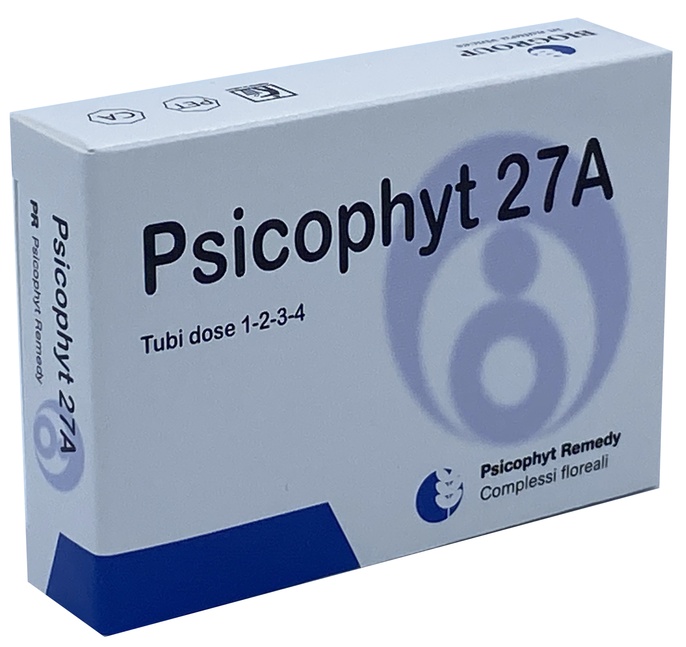 PSICOPHYT REMEDY 27A 4 TUBI 1,2 G - pharmaonline24.it