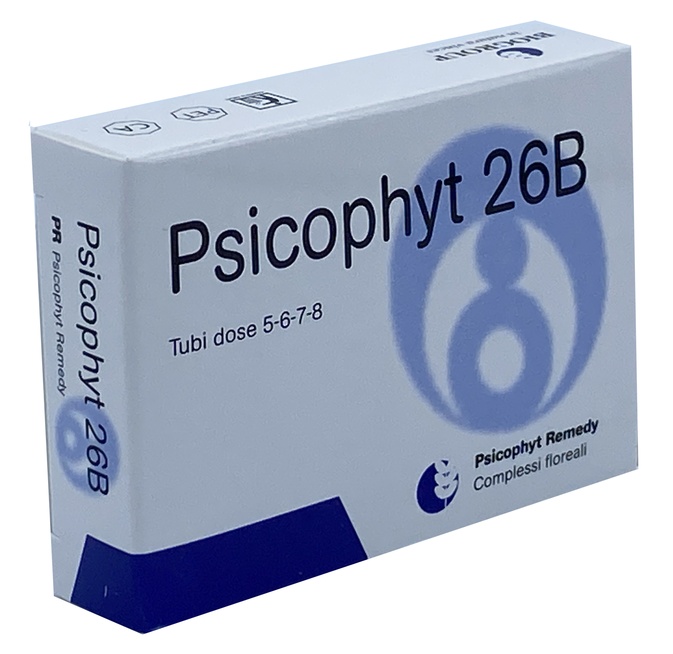 PSICOPHYT REMEDY 26B 4 TUBI 1,2 G - pharmaonline24.it