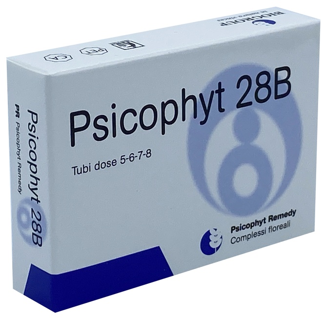 PSICOPHYT REMEDY 28B 4 TUBI 1,2 G - pharmaonline24.it