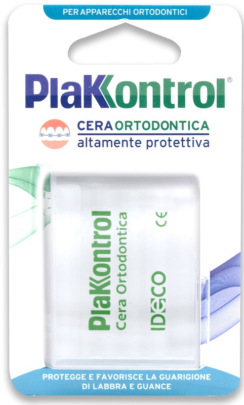 PLAKKONTROL CERA ORTODONTICA 6,5 G - pharmaonline24.it