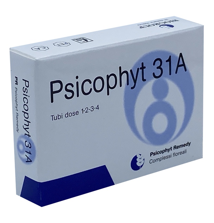PSICOPHYT REMEDY 31A 4 TUBI 1,2 G - pharmaonline24.it