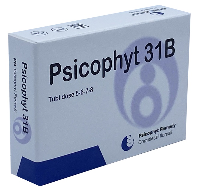 PSICOPHYT REMEDY 31B 4 TUBI 1,2 G - pharmaonline24.it