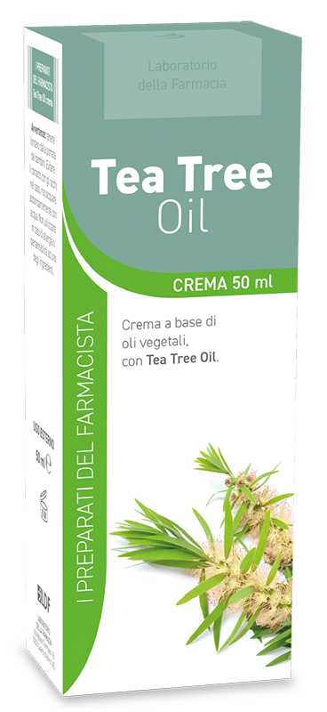 LABORATORIO DELLA FARMACIA TEATREE OIL CREMA 50ML - pharmaonline24.it