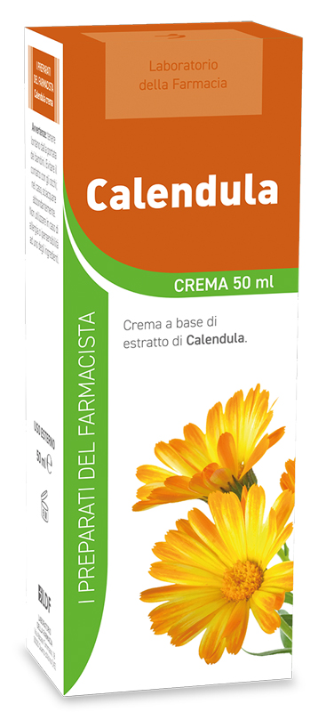 LABORATORIO DELLA FARMACIA CALENDULA CREMA 2% 50ML - pharmaonline24.it