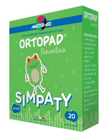 CEROTTO OCULARE PER ORTOTTICA ORTOPAD SIMPATY JUNIOR 5X6,7 50 PEZZI - pharmaonline24.it