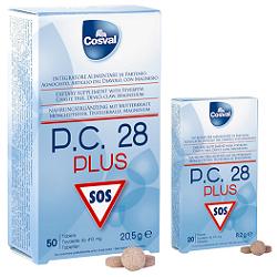 PC 28 PLUS 20 TAVOLETTE 410 MG - pharmaonline24.it