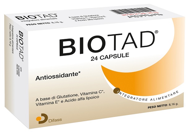 BIOTAD 24 CAPSULE DA 500 MG - pharmaonline24.it