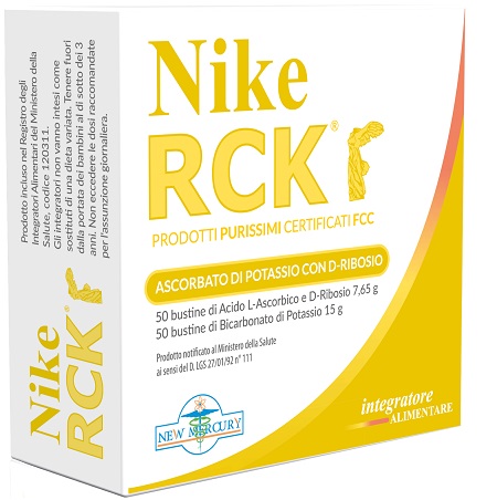 NIKE RCK ASCORBATO POTASSIO + RIBOSIO 100 BUSTINE 22,65 G - pharmaonline24.it
