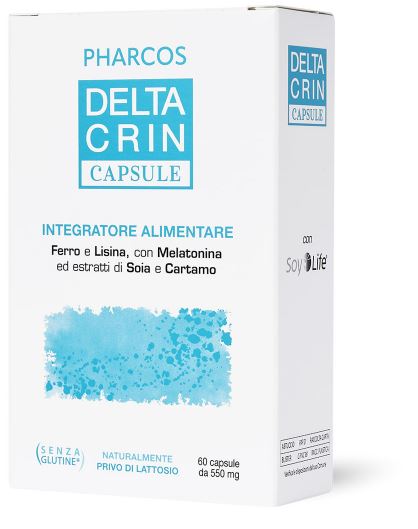 PHARCOS DELTACRIN CAPSULE 60 CAPSULE - pharmaonline24.it