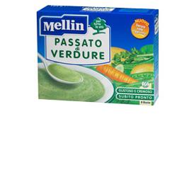 MELLIN PASSATO VERDURE 8 BUSTINE 8 G - pharmaonline24.it