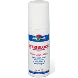 SPRAY EMOSTATICO MASTER-AID STERIBLOCK - pharmaonline24.it