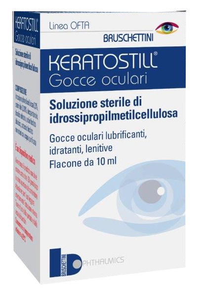 GOCCE OCULARI KERATOSTILL 10 ML - pharmaonline24.it