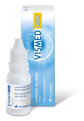 VISMED LIGHT GOCCE OCULARI FLACONE 15 ML - pharmaonline24.it