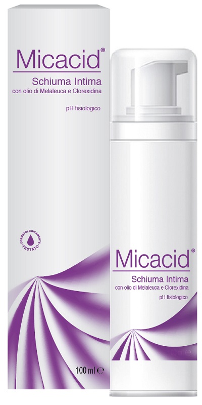 MICACID SCHIUMA INTIMA 100 ML - pharmaonline24.it