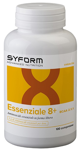 ESSENZIALE 8+ 100 COMPRESSE - pharmaonline24.it