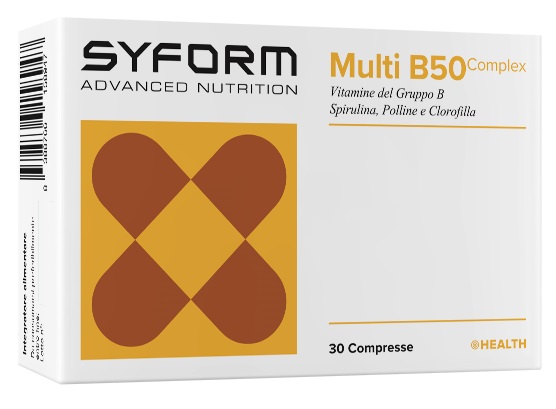 MULTI B50 COMPLEX 30 COMPRESSE - pharmaonline24.it