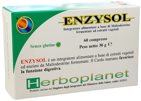 ENZYSOL 60 COMPRESSE - pharmaonline24.it