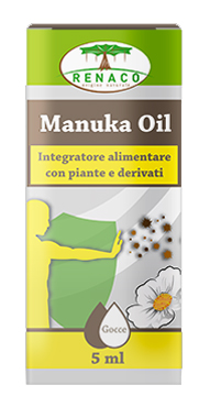 MANUKA OIL 5ML - pharmaonline24.it