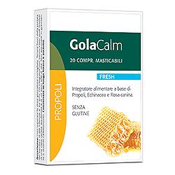 LABORATORIO DELLA FARMACIA GOLACALM FRESH 20 COMPRESSE MASTICABILI - pharmaonline24.it