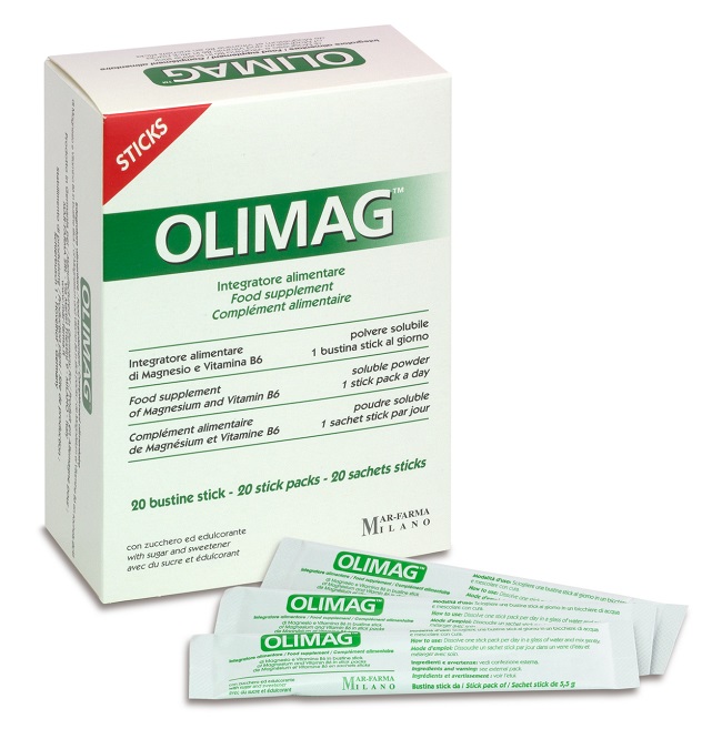 OLIMAG STICK 20 POLVERE - pharmaonline24.it