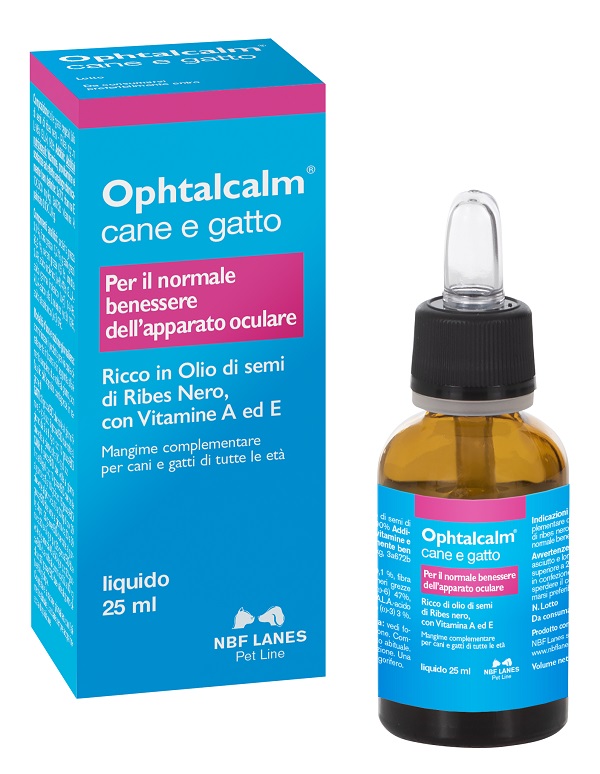 OPHTALCALM GOCCE OLIO 25 ML CON CONTAGOCCE - pharmaonline24.it