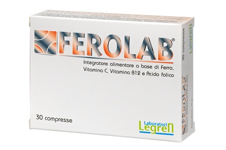 FEROLAB 30 COMPRESSE - pharmaonline24.it
