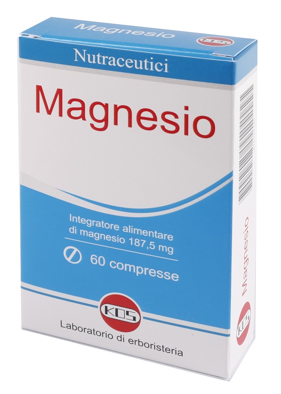 MAGNESIO 60 COMPRESSE - pharmaonline24.it