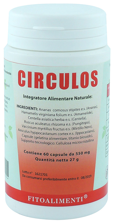 CIRCULOS 60 CAPSULE - pharmaonline24.it