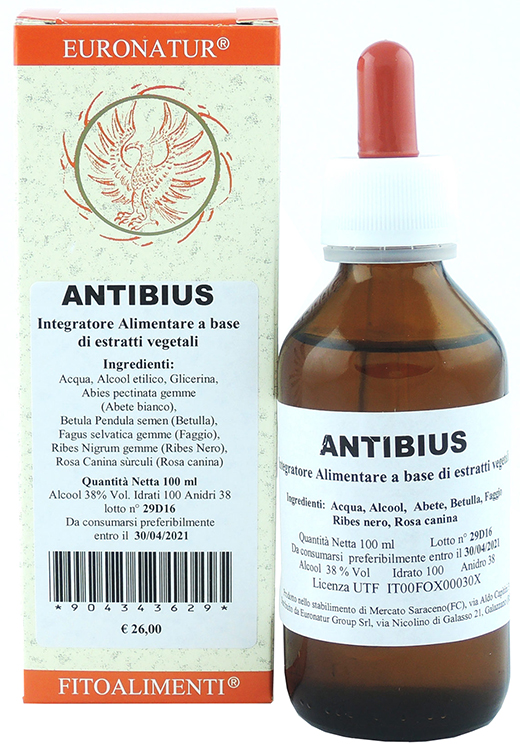 ANTIBIUS GOCCE 100 ML - pharmaonline24.it