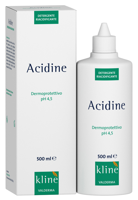 ACIDINE LIQUIDO DERMATOLOGICO KLINE' 500 ML - pharmaonline24.it
