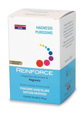 REINFORCE MAGNESIO PURISSIMO 150 G - pharmaonline24.it