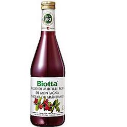 BIOTTA SUCCO DI MIRTILLO ROSSO 500 ML - pharmaonline24.it