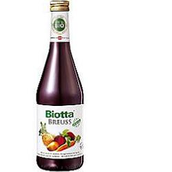 BIOTTA SUCCO DI VERDURE BREUSS 500 ML - pharmaonline24.it