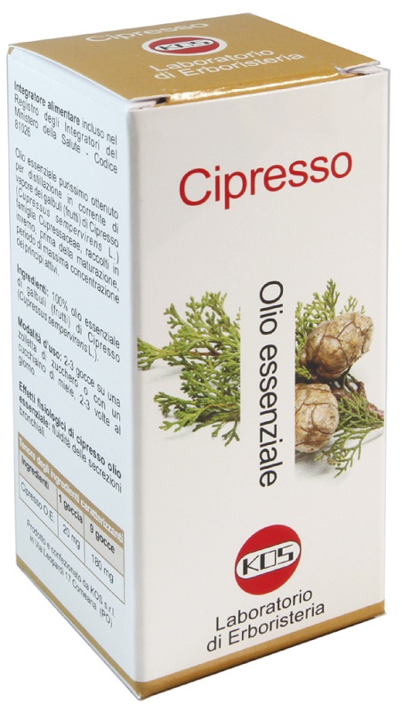 CIPRESSO OLIO ESSENZIALE 20 ML - pharmaonline24.it