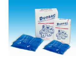 SACCHETTO FREDDO CALDO DUOSAC. 1 SACCHETTO CON APPLICATORE IN TESSUTO NON TESSUTO. DIMENSIONE 13X18CM - pharmaonline24.it