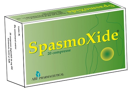 SPASMOXIDE 20 COMPRESSE - pharmaonline24.it