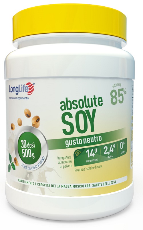 LONGLIFE ABSOLUTE SOY 500 G - pharmaonline24.it