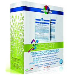 GHIACCIO ISTANTANEO MASTER-AID SPORT PER TERAPIA DEL FREDDO 2 PEZZI - pharmaonline24.it