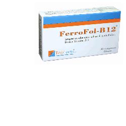 FERROFOL B12 30 COMPRESSE RIVESTITE - pharmaonline24.it