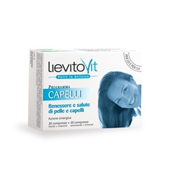LIEVITOVIT PROGRAMMA CAPELLI 60 COMPRESSE - pharmaonline24.it
