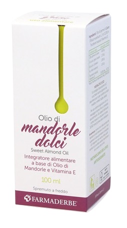 OLIO DI MANDORLE DOLCI 100 ML - pharmaonline24.it