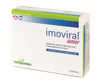IMOVIRAL JUNIOR 14 BUSTINE - pharmaonline24.it