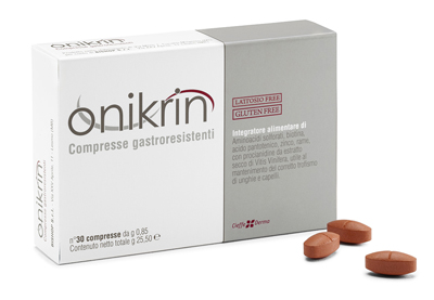 ONIKRIN 30 COMPRESSE - pharmaonline24.it