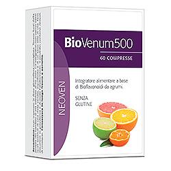 LABORATORIO DELLA FARMACIA BIOVENUM 500 60 COMPRESSE LINEA NEOVEN - pharmaonline24.it