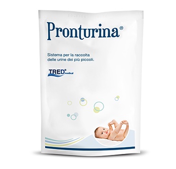 KIT RACCOLTA URINA PRONTURINA PER BAMBINO - pharmaonline24.it