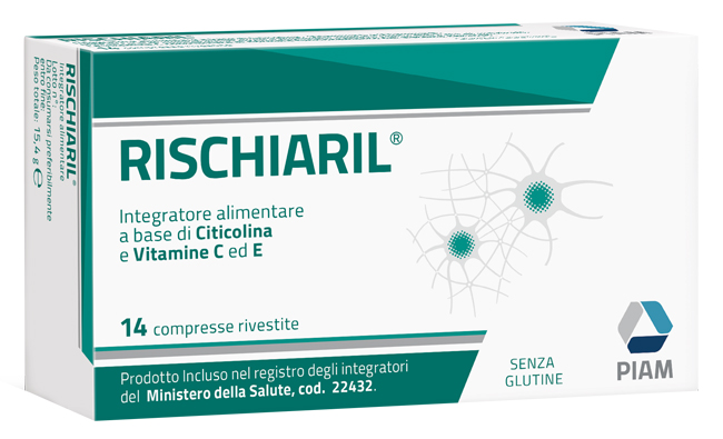 RISCHIARIL 14 COMPRESSE RIVESTITE - pharmaonline24.it
