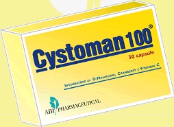 CYSTOMAN 100 30 CAPSULE - pharmaonline24.it