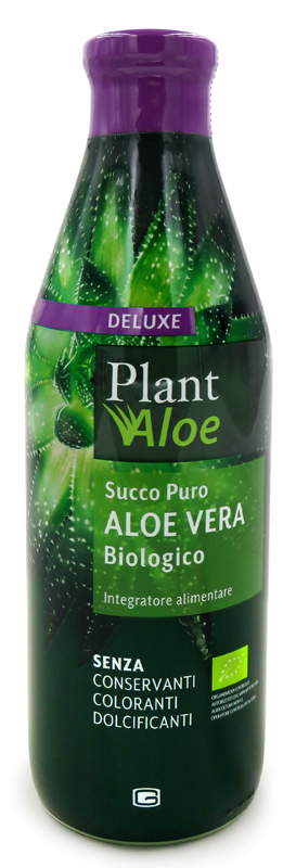 PLANTALOE ALOE VERA DELUXE BIO 1 LITRO - pharmaonline24.it